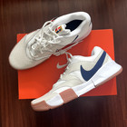 Nike Court Lite 4 Mens Tennis Shoes Light Bone Vinery Blue Fd6574-102