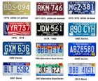 Michigan License Plate Letters Numbers Signs Mancave Garage Wall Arts Crafts Qty