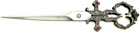 10 1 4  New  Renaissance Scissors Dagger Medieval Stainless Steel Hunting Dirk