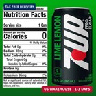 Zero Sugar 7-up Soda  12 Oz   Pack Of 12