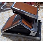 Vintage Polaroid Sx-70 Folding Land Camera- Film Tested- Excellent Condition 