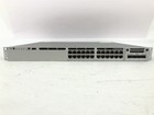 Cisco Ws-c3850-24p-s 24-port Gbe Poe  Switch W   2x  715w Psu   C3850-nm-2-10g