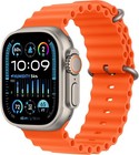 New Genuine Apple Watch Band - Ocean Band  49mm  - Orange - Regular  Open Box
