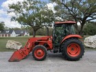 2020 Kubota M7060 Tractor With La1154 Loader - A c Cab - 4x4 - Only 775 Hours  