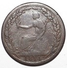 Lower Canada 1814 Wellington Half Penny Token  p210 