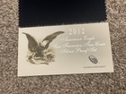 2 - 2012 San Francisco American Eagle 1 Oz  999 Silver Proof - Two-coin Set Ogp