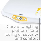 Beurer By80 Digital Baby Scale  Infant Scale For Weighing Pounds  Ounces New Ob