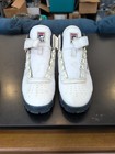 Fila F-13 Weather Tech Shoes Mens Sz 6 White Navy Red Winter Sneakers