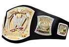 Wwe World Heavyweight Championship Spinner Replica Title Belt 2mm Brass