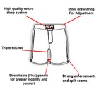 Kick Boxing Mma Shorts Ufc Cage Fight Fighter Grappling Muay Thai Men s Short