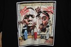 Vtg Lgndz Tupac Biggie Rap Tee Shirt Legends Never Forgotten Large