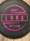 Discraft First Run Luna Paul Mcbeth Disc Golf 168g Putt Approach 3 3 03 1 0