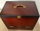 New  Bombay Company  Shoe Shine Valet Box Organizer Nwot