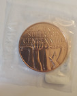 U s  Mint Women s Suffrage Centennial 1 5  Bronze Medal In  ogp  Cellophane