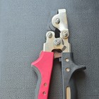 Malco C5r Hvac Ducting Crimper Pliers Offset Handles 10in Red black