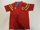 Carlos Valderrama Signed Colombia Adidas Authentic Jersey Jsa