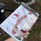 Vintage Needle Treasures Fun Felt Christmas Chorus Stocking Brand New