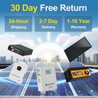 Eco-worthy 64 3kwh 4pack 48v 314ah Lifepo4 Battery Vertical Standing Backup