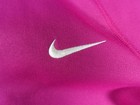 Nike Therma Fit Hoodie Womens Small Pink Pullover Swoosh Kangaroo Pocket Fleece