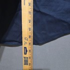 Calvin Klein Men s 2xl Dress Shirt Slim Fit Button Down Blue Work Office Busines