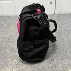 Six Pack Fitness Travel Fit Innovator 3 Meal Prep Bag Black Pink Gym Tote