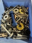 15 Lb Mixed New Hardware Lot Screws Bolts Nuts Washers Stainless Zinc Assorted