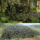 Camouflage Netting Camo Net Woodland Net For Camping Hunting Military Mesh Cover