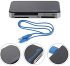 Usb 3 0 Memory Card Reader Adapter 5gbps Fit Cf tf sd micro Sd xd m2 ms Card Lot