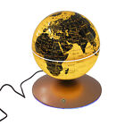 Magnetic Levitating Floating Globe World Map Color Light Night Lamp Decor Dc12v