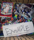 No Base  All Inserts   Parallels Huge Sports Card Premium Lot - 250 Football Nfl