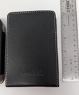 Lot 3 Vintage Pda Cases 2x Dell Axim Hp Ipaq Nylon Leather Belt Clip Pouch Black