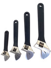 Mac Tools New 4 Piece Soft Grip Adjustable Wrench Set Aw95306 95308 95310 95312