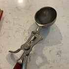 Dover And Company Patentd  20 Ice Cream Scoop With Original Red Painted Handle 