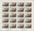 Haiti Used 3x Panes Of 20  Not Real  per Scott 