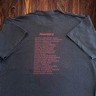 Vintage Delta Sigma Theta Founders Legacy T-shirt 90s Sorority Single Stitch Xl