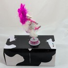 Cow Parade Bovina Las Vegas Showgirl By Westland Figurine  7259 New In Box