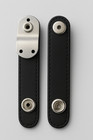 Bellow Straps  Black With Black Letters