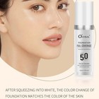 Domality 2 Pack Color Changing Foundation For Mature Skin  Liquid Base Makeup   