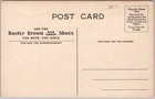Vintage 1909 Buster Brown Shoe Co  Advertising Postcard - Artist R f  Outcault