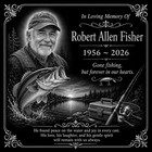Personalized Human  Memorial Stone Granite Grave Marker Photo Engraved 12x12