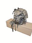 Usgi Molle Ii Large Rucksack W  Frame Complete Field Pack Army Backpack Acu