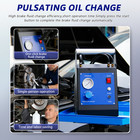 Electric Brake Fluid Bleeder Brake Pressure Bleeder Bleeding Kit Oil Exchanger