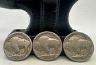 Hobo Nickel  the 3 Stooges Set - Moe  Larry  Curly  Genuine Buffalo Nickels