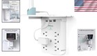 Multi-outlets Wall Plug Expander With 2 Usb   Usb-c Ports  490j Surge Protection
