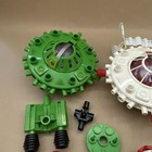 Vintage Britains Space Alien Ship Toys Green White Job Lot Bundle