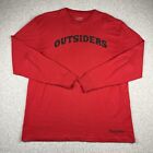 Wwe The Outsiders X Contenders T Shirt Mens Xl Authentic Wrestling Red Hall Nash