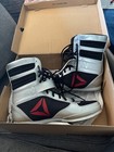 Reebok Boxing Boots Men Size 11   rare  Brand New  Floyd Mayweather Jr 