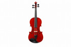 Strad Handmade Violin Outfit 4 4 Model 550 Italian Spruce European Flamed Maple