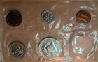 1961 Us Mint Proof Set Silver Franklin Half  no Envelope  As Shown In Photo