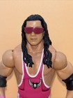 Wwe Mattel Elite Bret Hitman Hart Wrestling Figure Rare Wwf Nxt Aew
